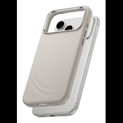 Panzer Glass PanzerGlass CARE™ by ® Flow Case Vanilla w. MagSafe iPhone 17 Pro Max mo…