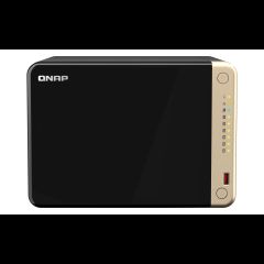 TS-664 NAS Tower Процессор Intel® Celeron® N5095 8 GB DDR4 0 TB QNAP QTS…