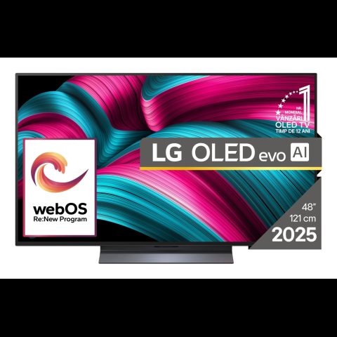 LG OLED evo AI OLED48C51LA телевизор 121