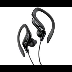 JVC HA-EB75-B-E Austiņas Vadu Ausu āķi Sporta Melns