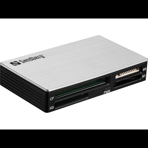 Sandberg 133-73 karšu lasītājs USB 3.2 Gen 1 (3.1 Gen 1) Type-A Melns