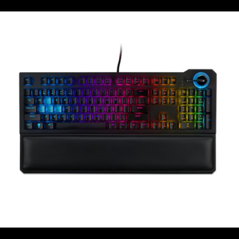 Acer Predator Aethon 700 tastatūra Speļu QWERTY Amerikāņu angļu valoda Metāli…