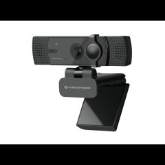 Conceptronic AMDIS07B вебкамера 16 MP 3840 x 2160 пикселей USB 2.0 Черный