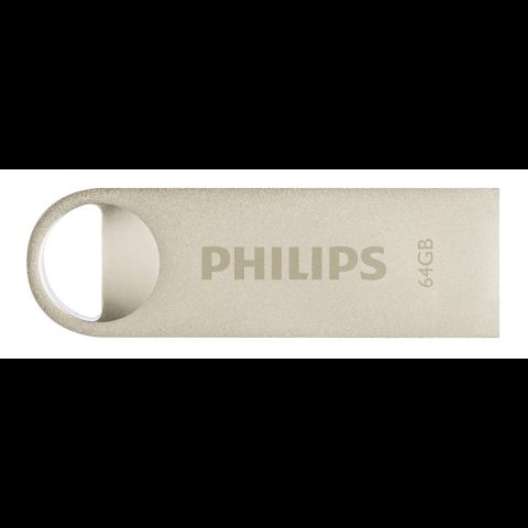 Philips Moon Edition 2.0 USB zibatmiņa 64 GB USB Type-A Sudrabs