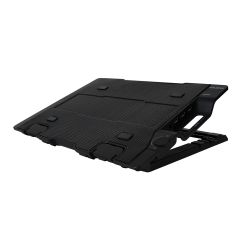 Zalman ZM-NS2000 laptop cooling pad 43.2 cm (17") Black