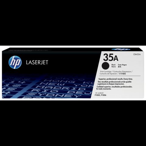 i-Aicon HP 35A Black Original LaserJet Toner Cartridge