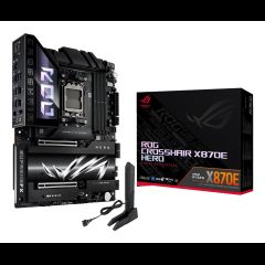 Asus ROG CROSSHAIR X870E HERO AMD X870E Socket AM5 ATX