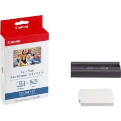 Canon KC-36IP Colour Ink + 54 x86 mm Paper Set