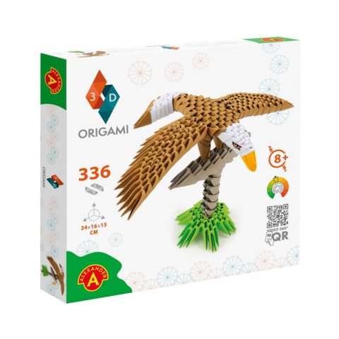 Alexander Toys ORIGAMI 3D – Eagle
