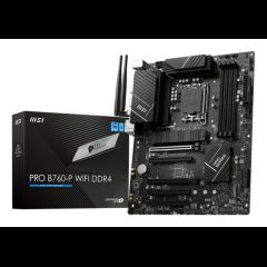 MSI PRO B760-P WIFI DDR4 материнская плата Intel B760 LGA 1700 ATX