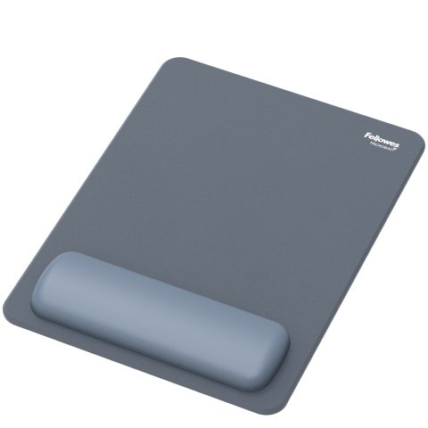 Fellowes Breyta XL Mouse Mat Wrist Rest XL Mouse Pad Wrist Support with Antibacte…