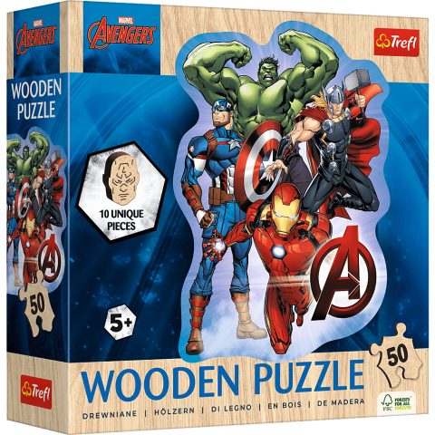 Trefl 20256 puzle 50 pcs Komiksi