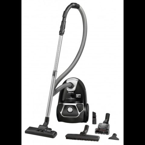 Tefal TW3985 putekļusūcējs 3 L Cilindra putekļsūcējs Sauss 750 W Putekļu maiss