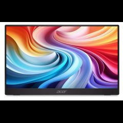 Acer PM161QB1bmiuux Portatīvs monitors Melns 39