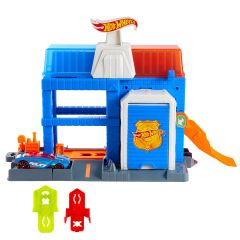 Mattel Hot Wheels City Downtown Police Tower