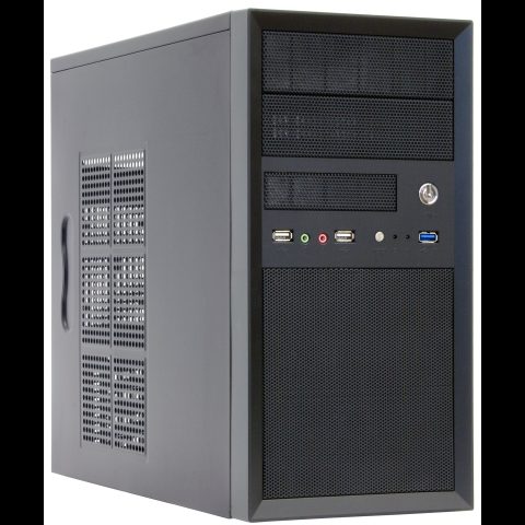 Chieftec CT-01B-OP computer case Mini Tower Black