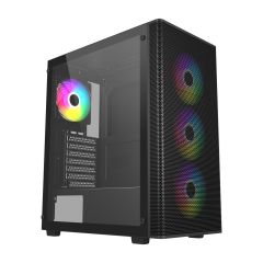 FSP M220-BA Midi Tower Черный