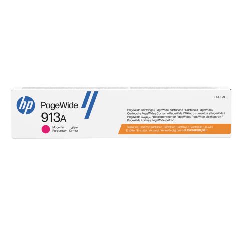 Hewlett Packard (HP) HP 913A Magenta Original PageWide Cartridge