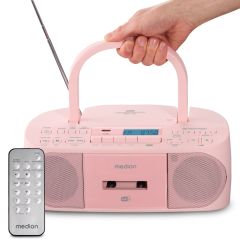 Medion 50079336 radio Personal Digital Rose