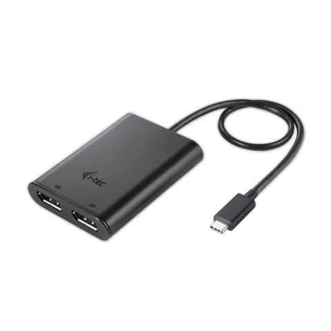 I-tec C31DUAL4KDP USB grafiskais adapteris 3840 x 2160 pikseļi Melns