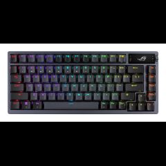 Asus ROG Azoth tastatūra Speļu USB + RF Wireless + Bluetooth Melns