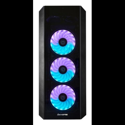 Chieftec SCORPION 3 Midi Tower Black