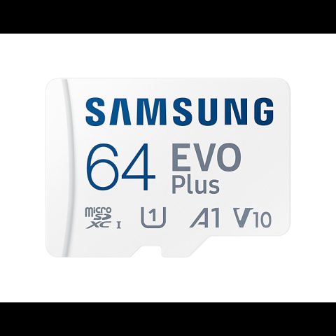 Samsung EVO Plus 64 GB MicroSDXC UHS-I Klases 10