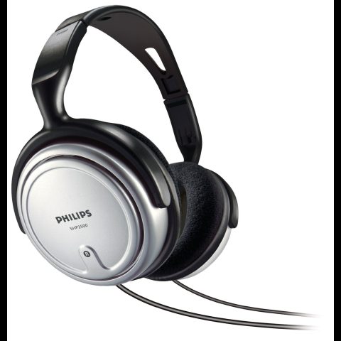 Philips SHP2500/00 наушники/гарнитура Проводная Оголовье Музыка Черный