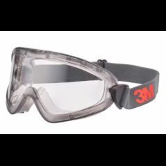 3M 2891S-SGAF Защитные очки-маска Серый