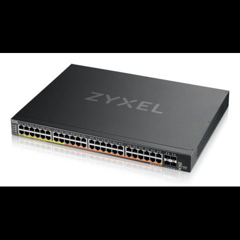 Zyxel XMG2230-52HP Управляемый L2/L3 2.5G Ethernet (100/1000/2500) Питание по…