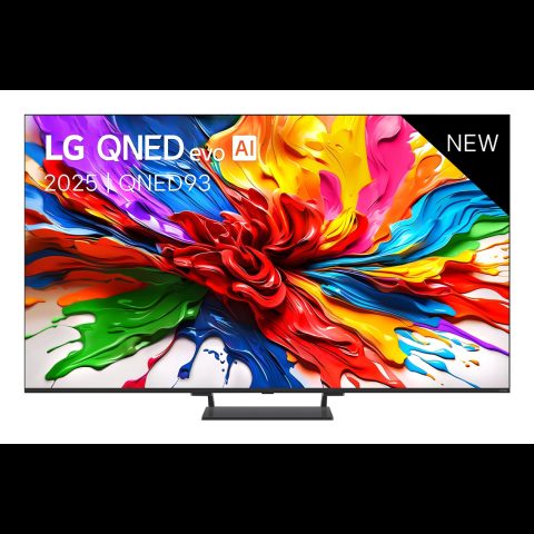 LG QNED evo AI 55QNED93A6A 139.7 cm (55") 4K Ultra HD Smart TV Wi-Fi Black