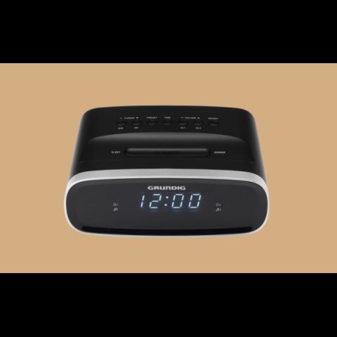 Grundig GPR1230 Clock Black
