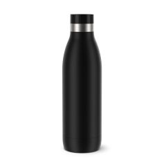 Emsa Bludrop Color N31109 Daily usage 700 ml Stainless steel Black