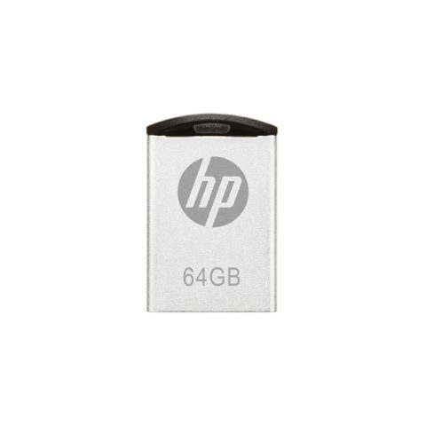 Hewlett Packard (HP) HP v222w USB flash drive 64 GB USB Type-A 2.0 Silver