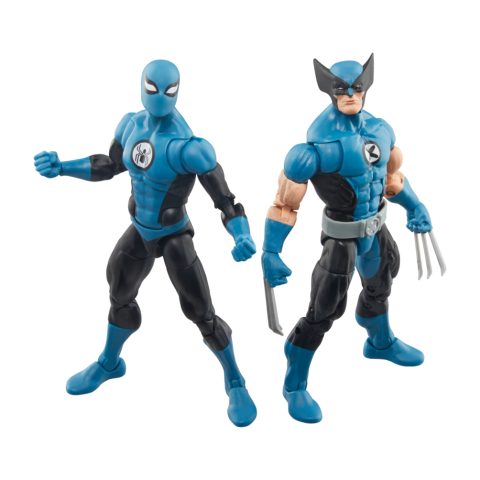 Hasbro Marvel Legends Series Wolverine & Spider-Man
