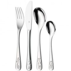 WMF 1280026040 galda piederumu komplekts 4 pcs Nerūsējošs tērauds