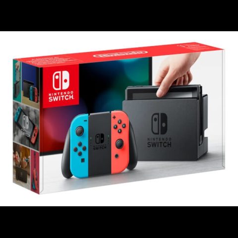Nintendo Switch Joy‑Con portatīvā spēļu konsole 15
