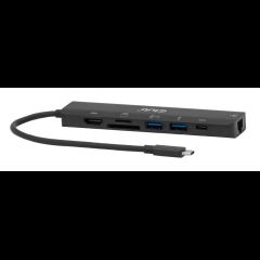 Club 3D CLUB3D CSV-2553 interface hub USB Type-C 5000 Mbit/s Black