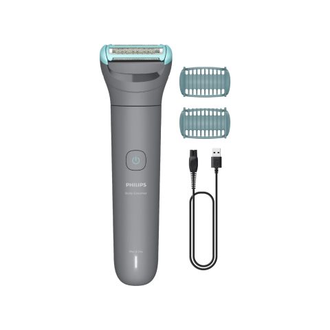 Philips 3000 series Body Groomer BG3480/15 Ar Triple Protect skūšanās sistēmu