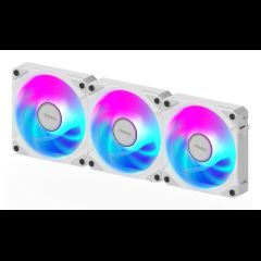 Gigabyte AORUS EZ CHAIN FAN 120 ICE Mātesplate Ventilators 12 cm Balts 1 pcs