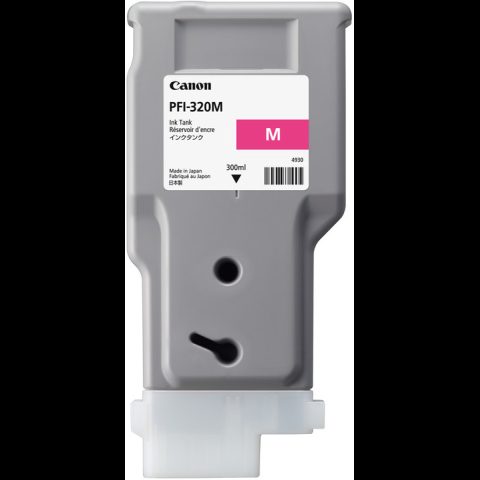 Canon PFI-320M tintes kārtridžs 1 pcs Oriģināls Fuksīns