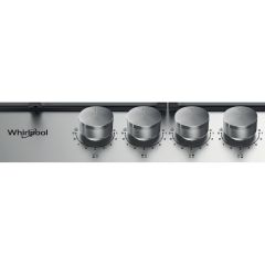 Whirlpool TGML 660 IX Нержавеющая сталь Встроенный 60 cm Газовый 4 зона(ы)