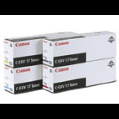Canon C-EXV17 Toner Magenta тонерный картридж 1 шт Подлинный Пурпурный