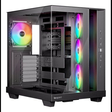 be quiet! Light Base 500 LX Black Midi Tower Черный