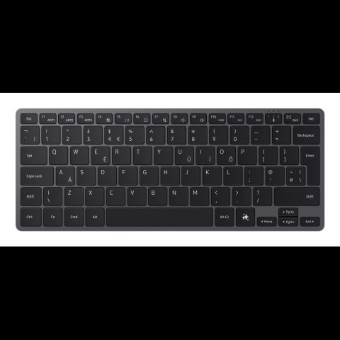 Samsung EJ-B7800 QWERTY English Bluetooth Grey