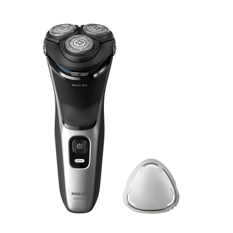 Philips 3000 series Shaver S3143/00 Elektriskais skuveklis mitrai un sausai skūš…