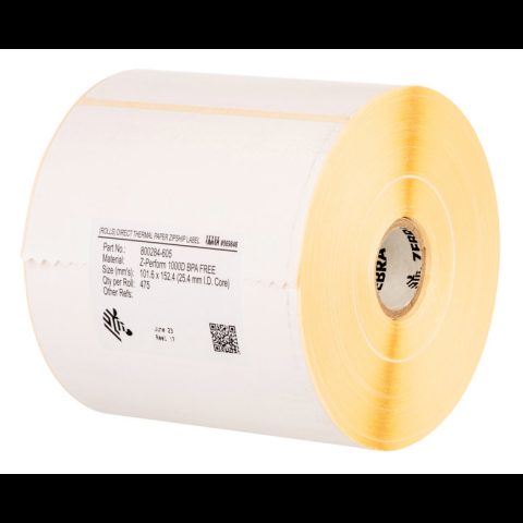 Zebra Z-Perform 1000T Balts