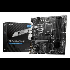 MSI PRO B760M-P motherboard Intel B760 LGA 1700 micro ATX