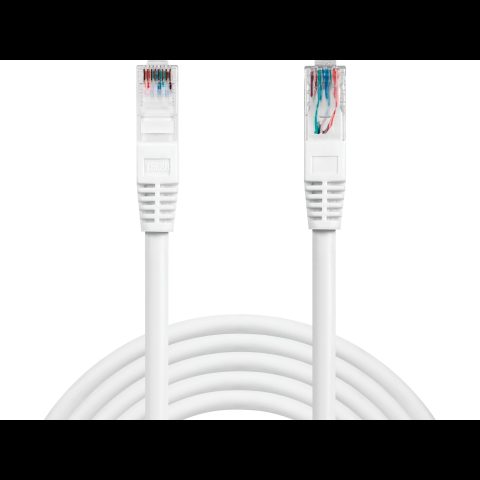 Sandberg 506-96 tīkla kabelis Balts 5 m Cat6 U/UTP (UTP)