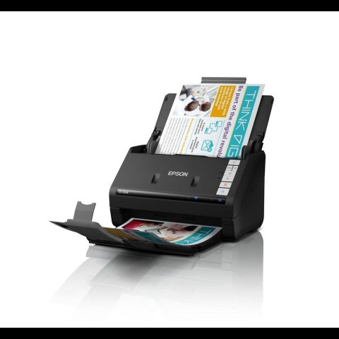 Epson WorkForce ES-550W ADF skeneris 600 x 600 DPI A4 Melns